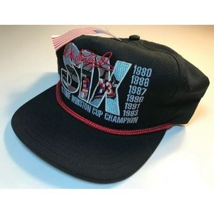 VTG Dale Earnhardt Sr 6X WinstonCup Champ Snapback